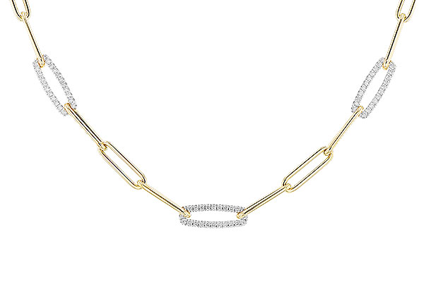 A328-28179: NECKLACE .75 TW (17 INCHES)