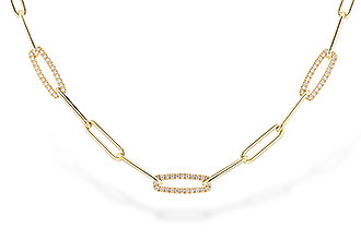 A328-28179: NECKLACE .75 TW (17 INCHES)
