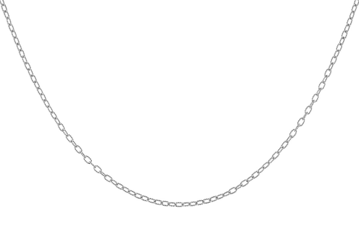 A328-33597: ROLO LG (22IN, 2.3MM, 14KT, LOBSTER CLASP)