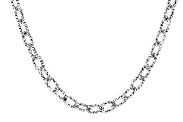 A328-33606: ROLO LG (8", 2.3MM, 14KT, LOBSTER CLASP)