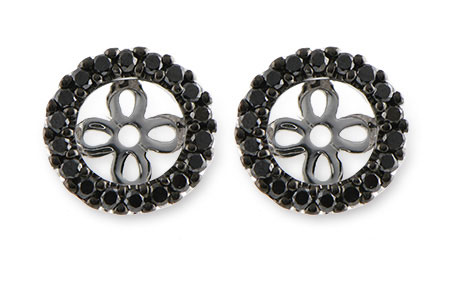 B242-83560: EARRING JACKETS .25 TW (FOR 0.75-1.00 CT TW STUDS)
