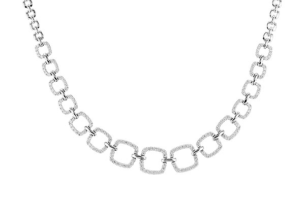 E327-45415: NECKLACE 1.30 TW (17 INCHES)