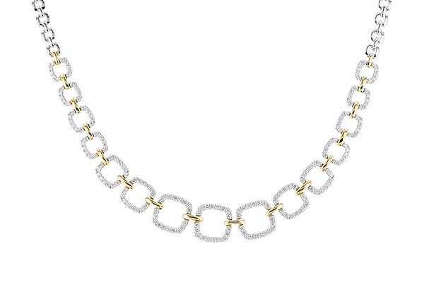E327-45415: NECKLACE 1.30 TW (17 INCHES)