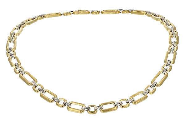 G243-77196: NECKLACE .80 TW (17 INCHES)