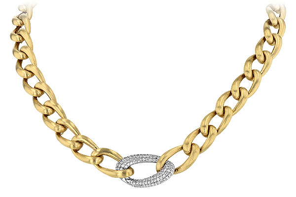 G244-65387: NECKLACE 1.22 TW (17 INCH LENGTH)