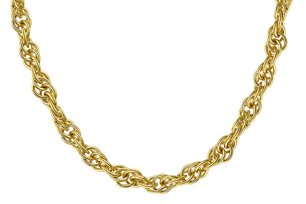 G328-33605: ROPE CHAIN (18", 1.5MM, 14KT, LOBSTER CLASP)