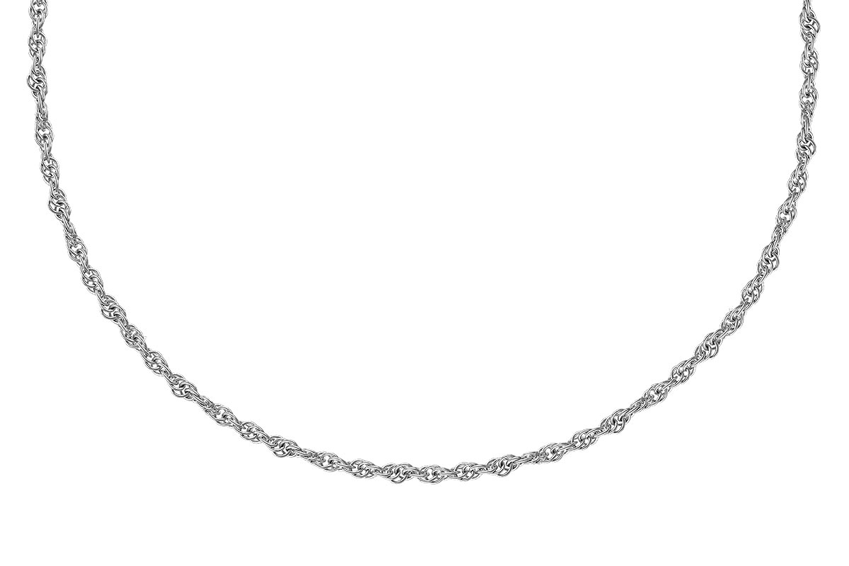 H328-33605: ROPE CHAIN (20IN, 1.5MM, 14KT, LOBSTER CLASP)