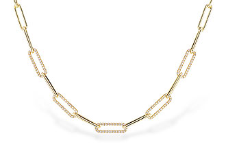 L328-28169: NECKLACE 1.00 TW (17 INCHES)