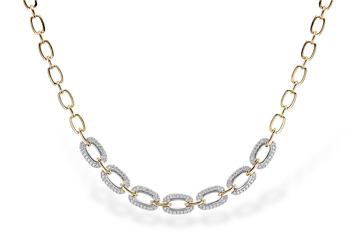 M328-29023: NECKLACE 1.95 TW (17 INCHES)