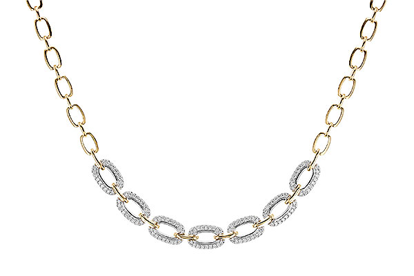 M328-29023: NECKLACE 1.95 TW (17 INCHES)