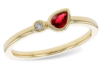 A329-20888: LDS RG .24 RUBY .26 TGW