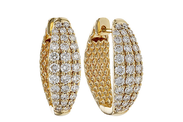 A329-22642: EARRINGS 1.50 TW