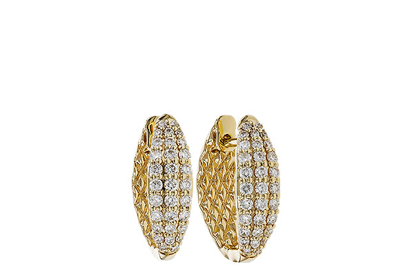 A329-22688: EARRINGS .50 TW