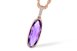 B327-45415: NECK 1.67 AMETHYST 1.70 TGW