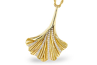 B329-19042: NECKLACE .20 TW