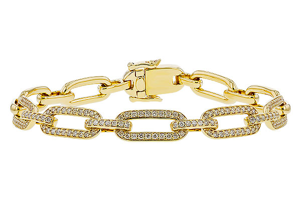 B329-22660: BRACELET .96 TW (7")