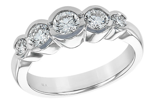 D147-42678: LDS WED RING 1.00 TW