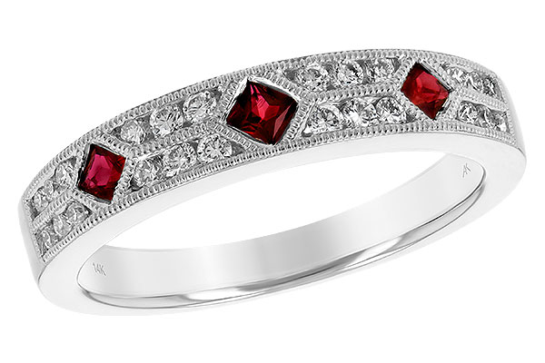 D241-02724: LDS WED RG .24 RUBY .48 TGW