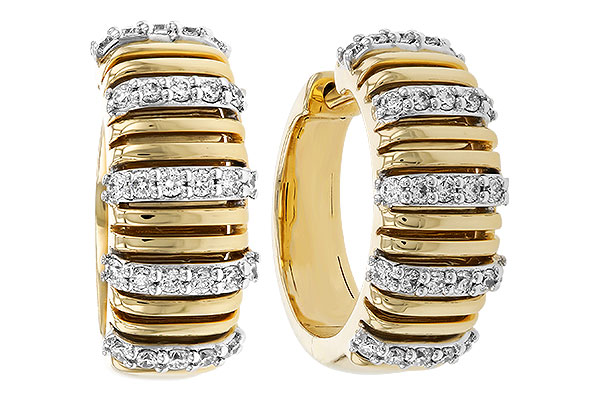 D329-19960: EARRINGS .33 TW
