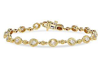 E329-26351: BRACELET 1.25 TW OVAL DIAS (7")