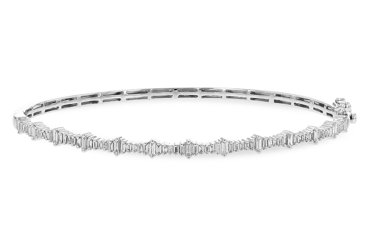 G327-43614: BANGLE .60 BAGUETTE TW