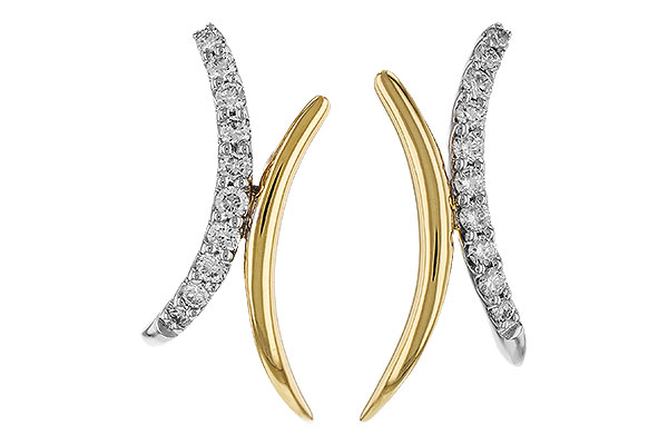 G329-23614: EARRINGS .15 TW