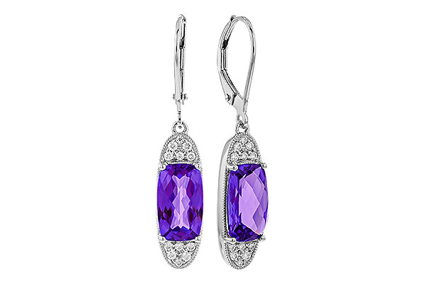 G329-23633: EARR 3.20 TW AMETHYST 3.36 TGW