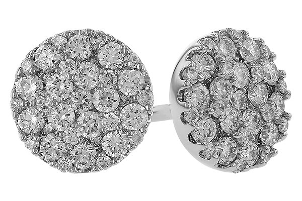H329-22696: EARRINGS .50 TW