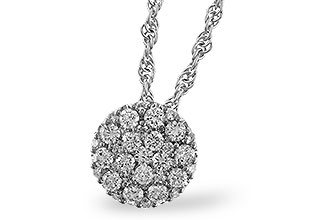 L329-21732: NECKLACE .25 TW