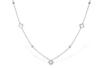 M329-20869: NECKLACE .20 TW (18")