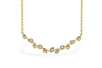 M329-26314: NECKLACE .25 TW (18")